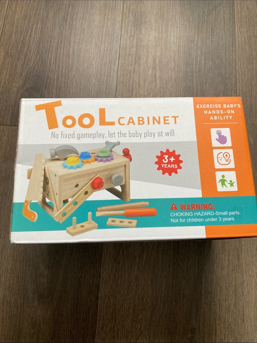 Wooden Tool Set